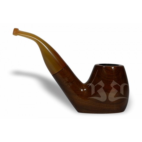 Cachimbo Bertoldi Elite Nº 2 Natural Peça Única Cachimbo Bertoldi Elite Nº 2 Natural Peça Única